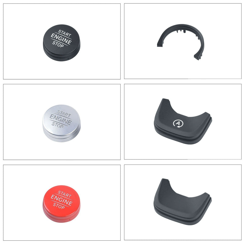 Engine Start/Stop Switch Button Cover for Mercedes W907 W910 Sprinter 2019-2024