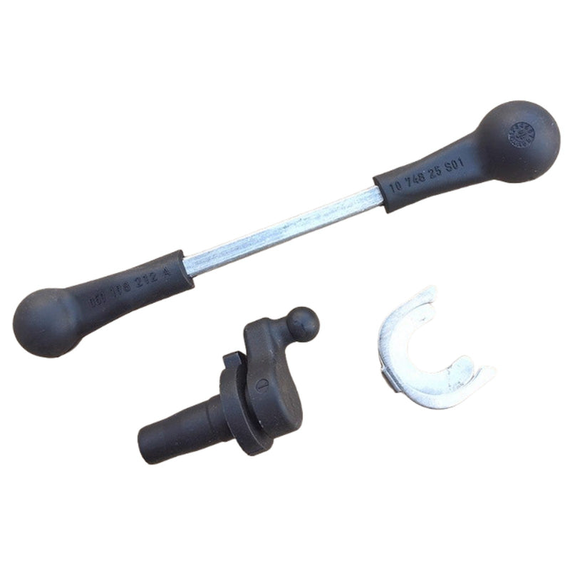 WXZOS Intake Manifold Swirl Flap Repair Kit for Audi A6 Allroad 2.7/3.0 TDI 2006-2011