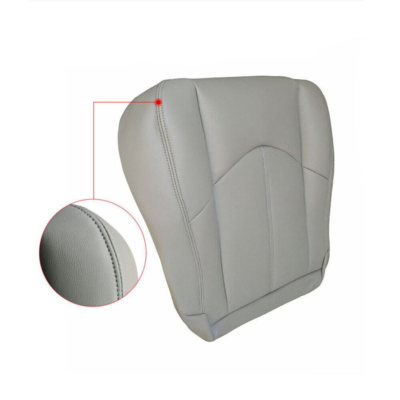 Driver Side Seat Cover Replacement for Lexus RX300 2000 Black/Beige/Gray