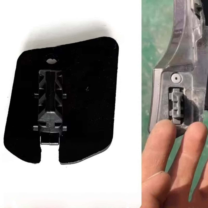 WXZOS Front Bumper Bracket Fastener Retainer Clip for Porsche Panamera (970) 2010-2016