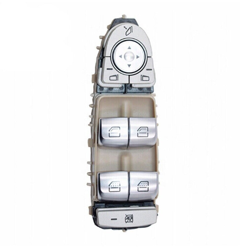 Beige Left Master Power Window Switch for Benz E-Class W213 4Door 2017-2020 LHD