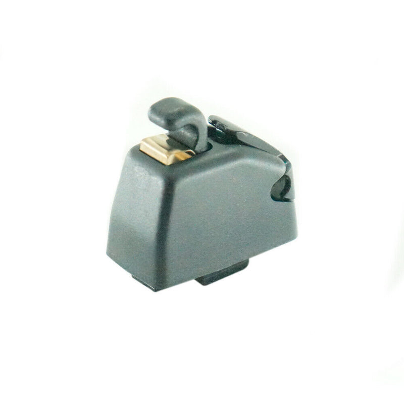 Black 9A7857561001E0 Sun Visor Clip Hook Retainer for Porsche Cayenne 2018-2023