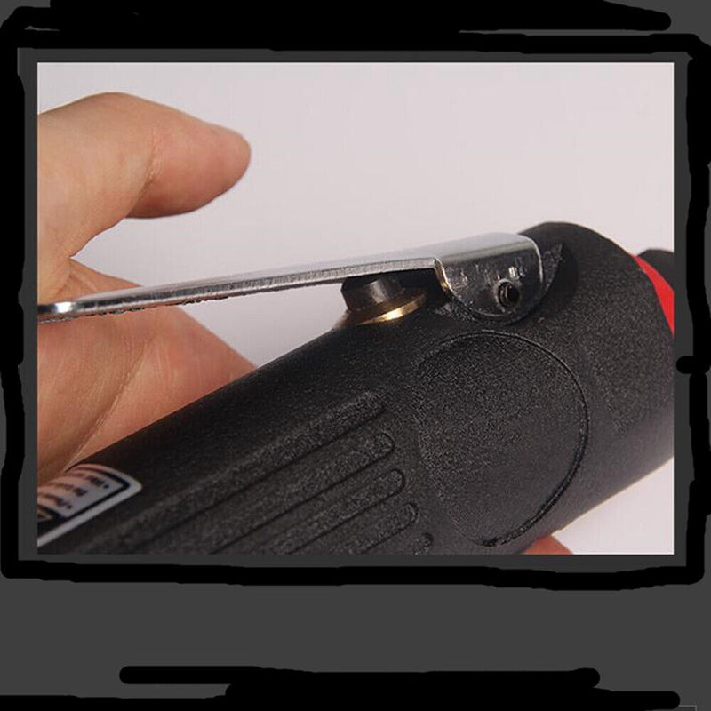 17 Pcs 1/4" Pneumatic Machine Polishing Tire Repair Tool Set Fit Car