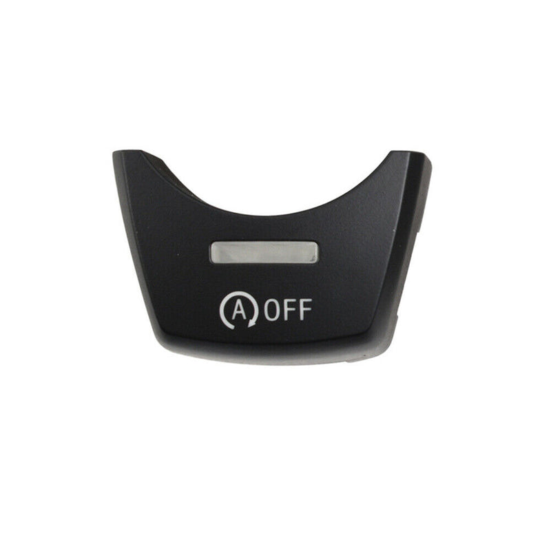 Black Engine Start Stop Button Cover Kit for BMW 7 Series F01 F02 F04 2009-2015