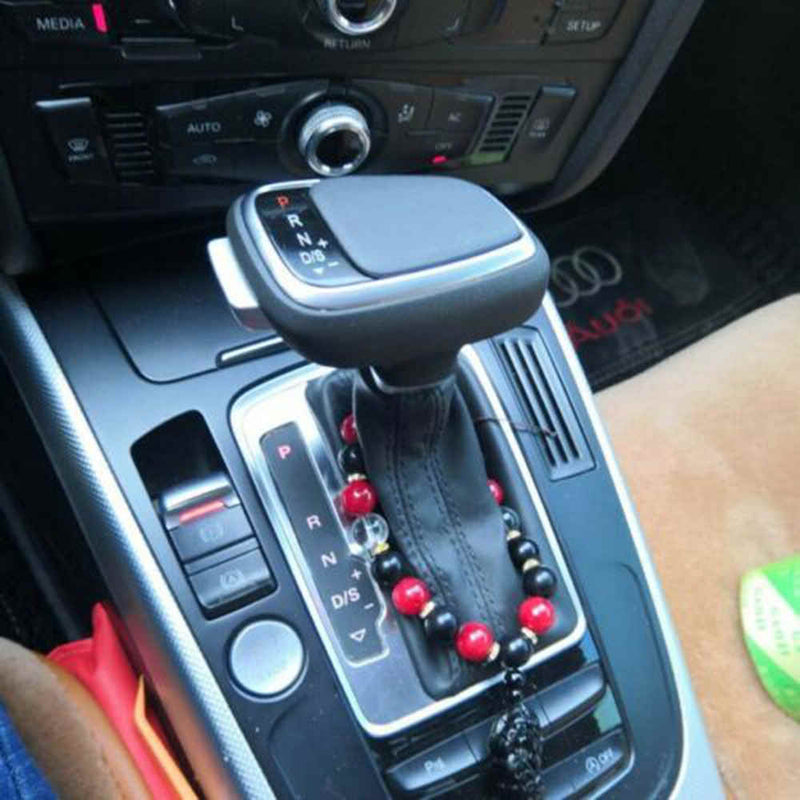 New Sale DIY Best Gear Shift Knob Dual Slot For Audi A5 A7 Q5