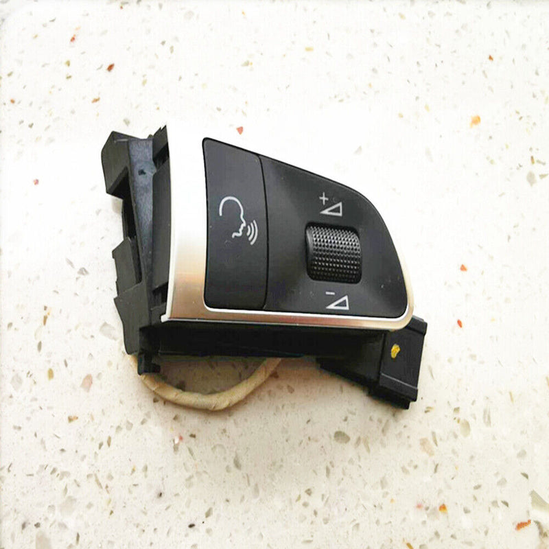 Steering Wheel Voice Volume Control Right Switch 4E0951527AE for Audi Q7 2010-12