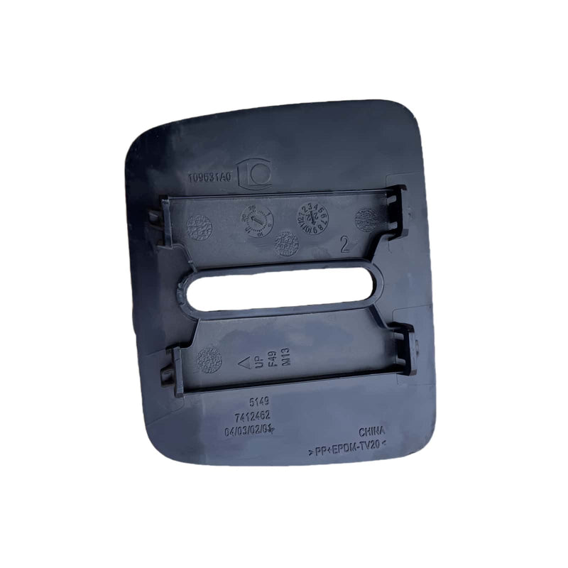 Rear Tailgate Lock Trim Panel Cover for BMW X1 F48 2015-2021