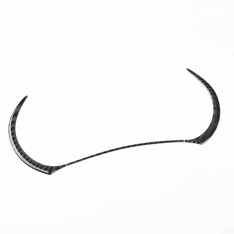 WXZOS Genuine Carbon Fiber Instrument Cluster Panel Trim for Toyota Celica 2000-2005