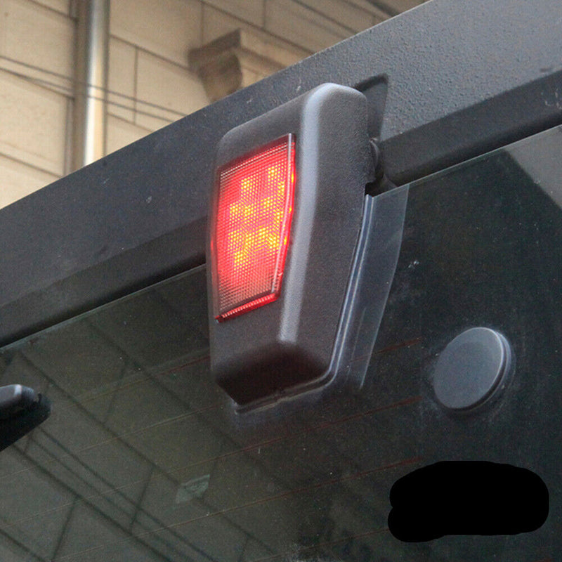 Upper Rear Door Window Hinge Cover Brake Signal Light for 07-18 Jeep Wrangler JK