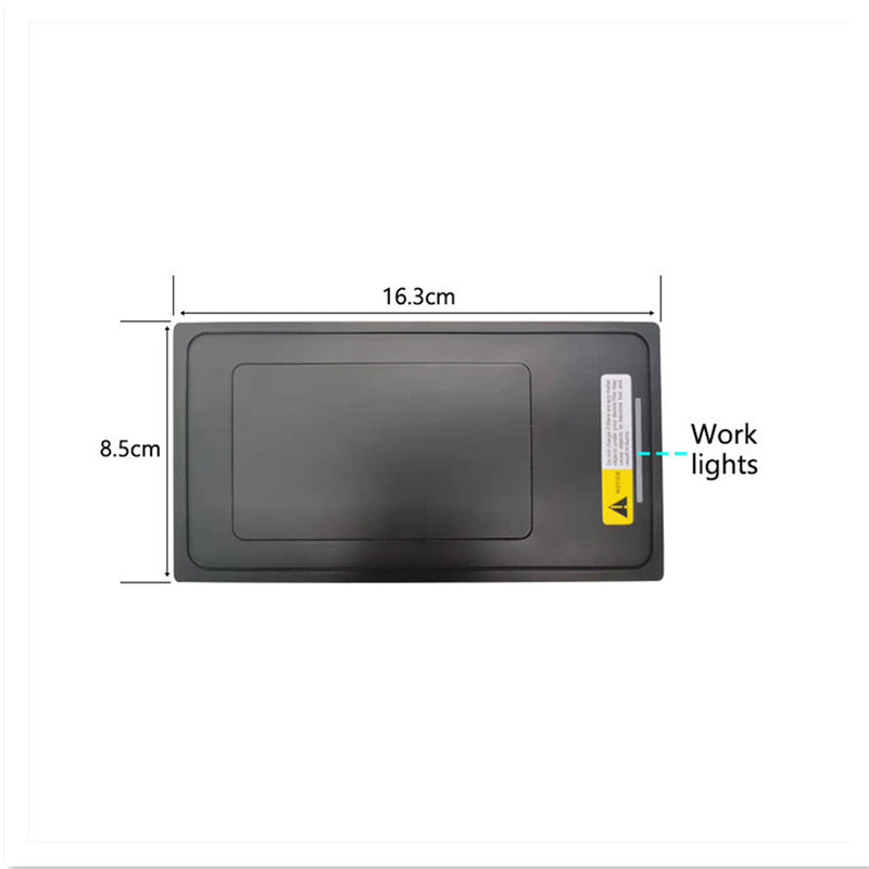 WXZOS Center Console Phone Wireless Fast Charging Pad for Volvo V90 2017-2020