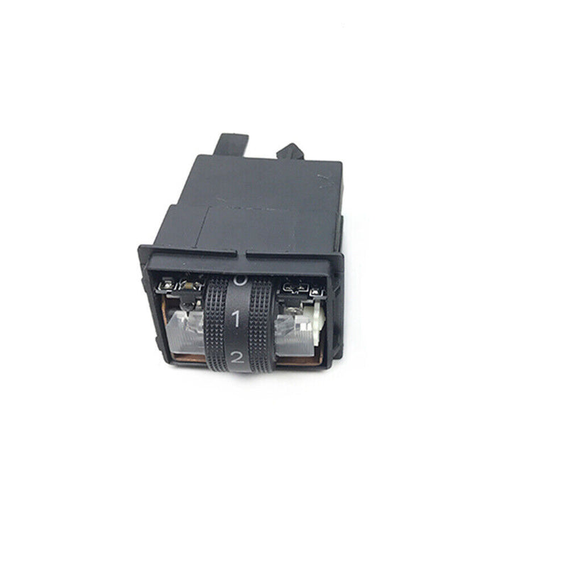 Rear Seat Heating Adjustment Switch for Audi 2004-2013 A3 S3 2011-2013 RS3