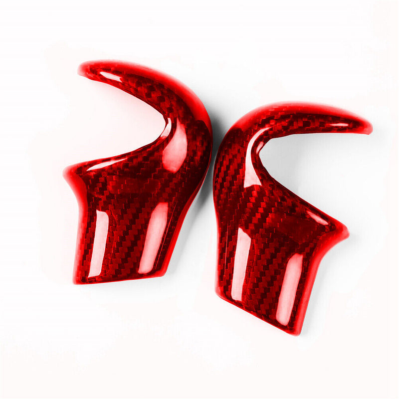 Carbon Fiber Gear Shift Knob Cover Trim for Mini Cooper R58 R59 R60/61 2011-2015