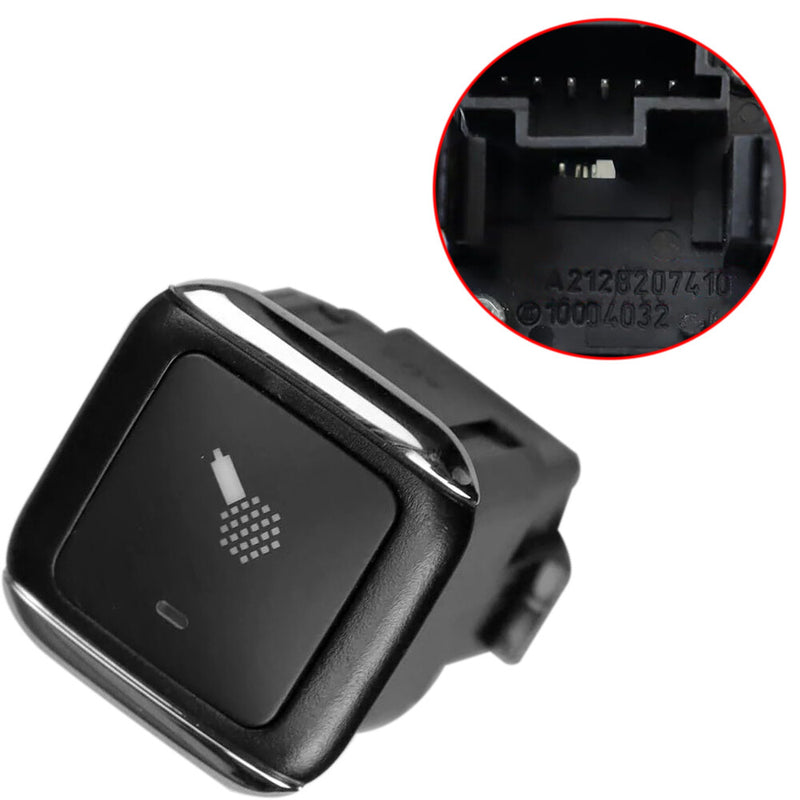 WXZOS Center Console Micro Switch Button for MercedesBenz W212 S212 E-Class 2009-2015