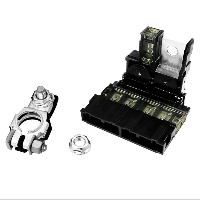 WXZOS 1PC 60A/80A/100A Positive Battery Fuse w/Terminal for Nissan 350Z 2009
