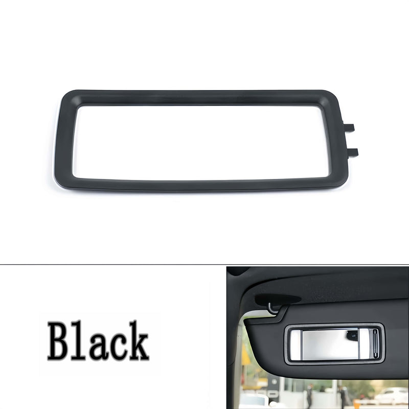Sun Visor Vanity Mirror Bezel Frame Trim for Porsche Panamera (970) 2010-2016