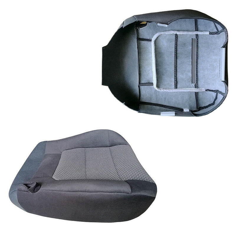 Driver Side Gray Seat Cover Replacement for Ford F-150 F150 2001-2003