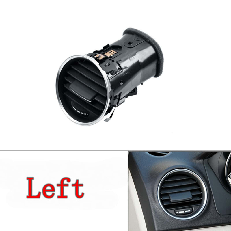 WXZOS Car Dashboard Air Vent Replacement for Mercedes-Benz W204 S204 C-Class 2011-2014