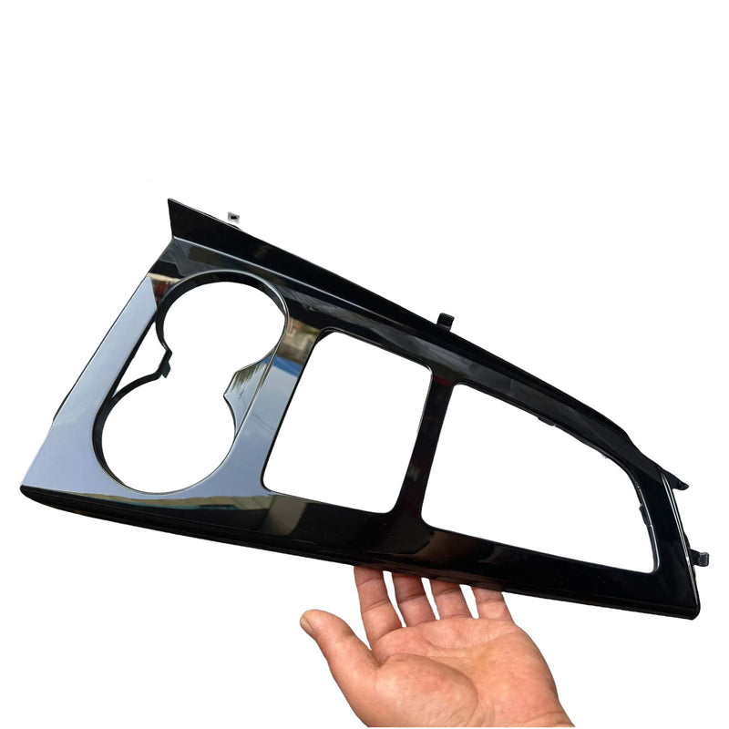 WXZOS Center Console Gear Shift Lever Frame Panel for Audi A4 Allroad B9 2020-2024