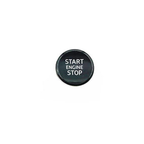 Black Start Stop Switch Push Button Cover for Audi 2019-22 A6 allroad RS6 Avant