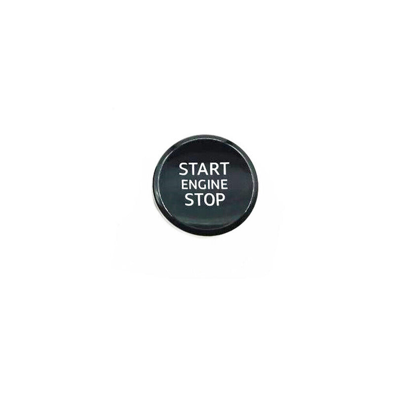 Black Start Stop Switch Push Button Cover for Audi 2019-22 A6 allroad RS6 Avant