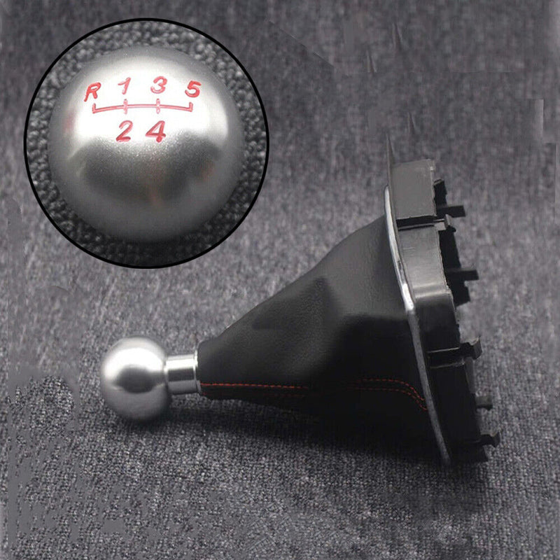 Aluminum Alloy 5 Speed Gear Stick Shift Knob for VW 2005-2012 Golf 5 MK5 6 MK6