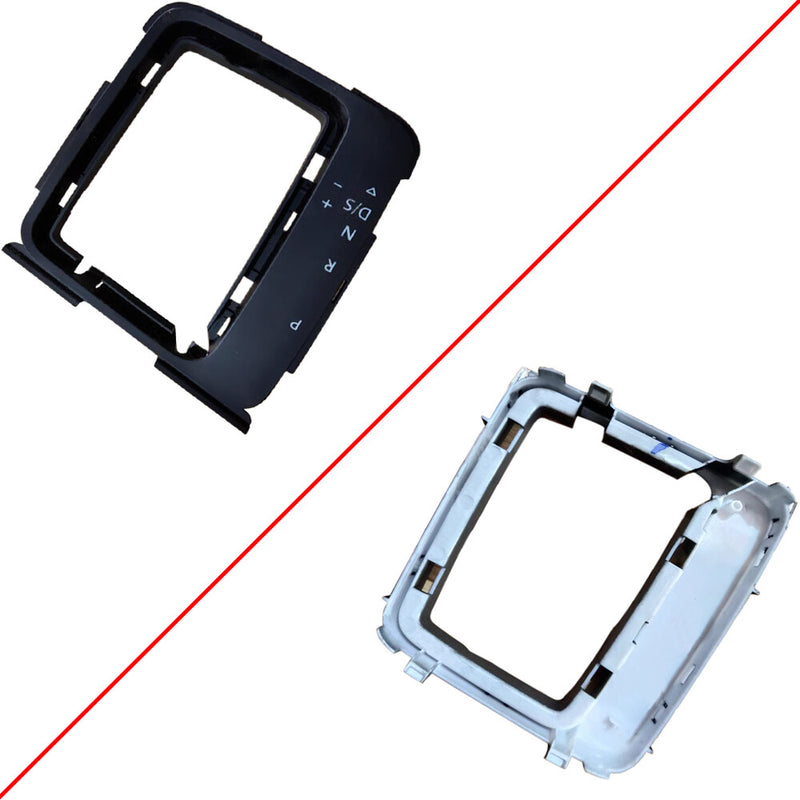 WXZOS Gear Shift lever Selector Display Position Repair Panel for VW 2014-19 Golf MK7
