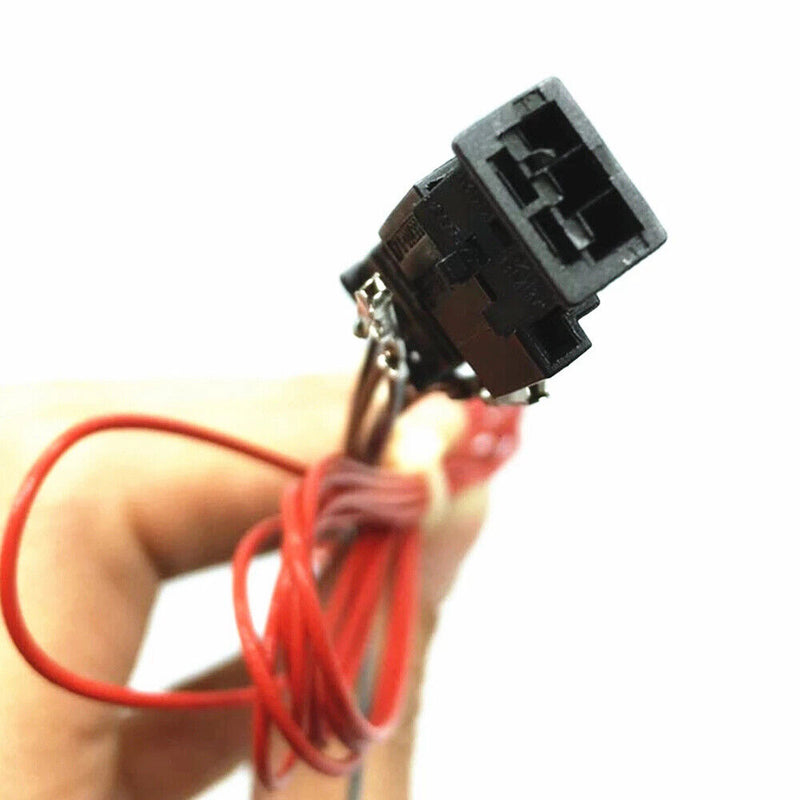 TPMS Tire Pressure Monitoring Warning Switch & Harness for VW Golf MK5 MK6 EOS