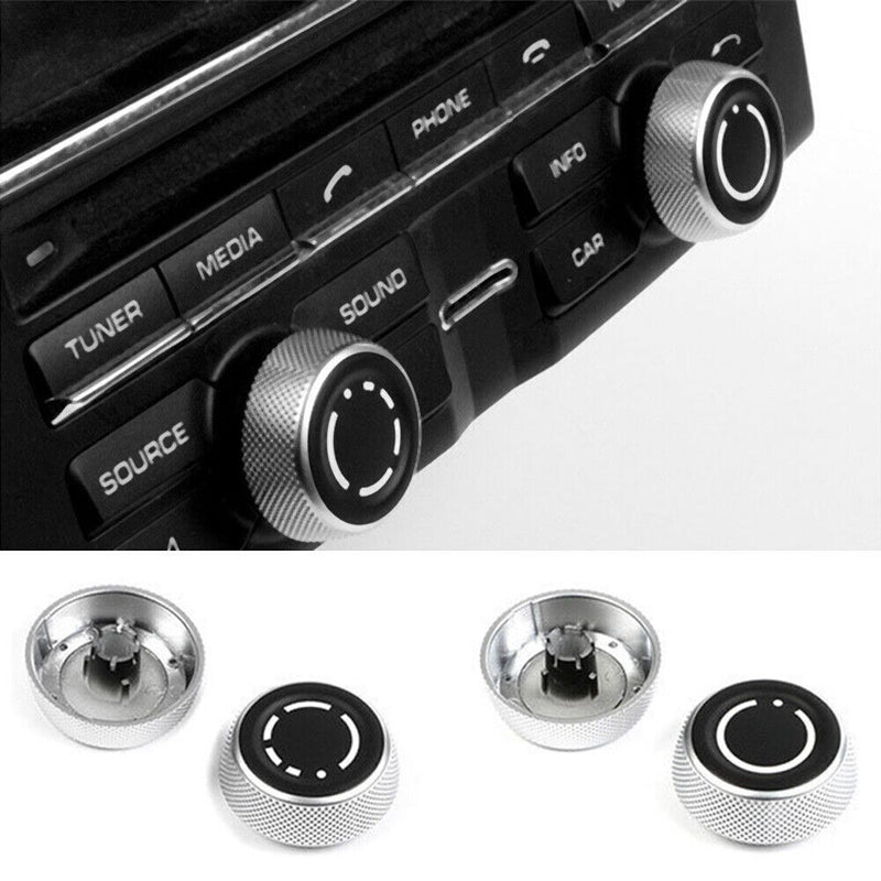Bouchon de cache bouton de volume radio tableau de bord avant pour Porsche...