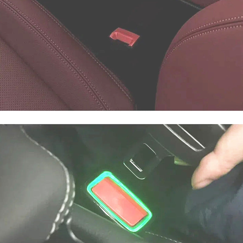 WXZOS L&R Front Seatbelt Buckle Ambient Light for BMW G30 G31 F90 M5 5Series 2018-2023