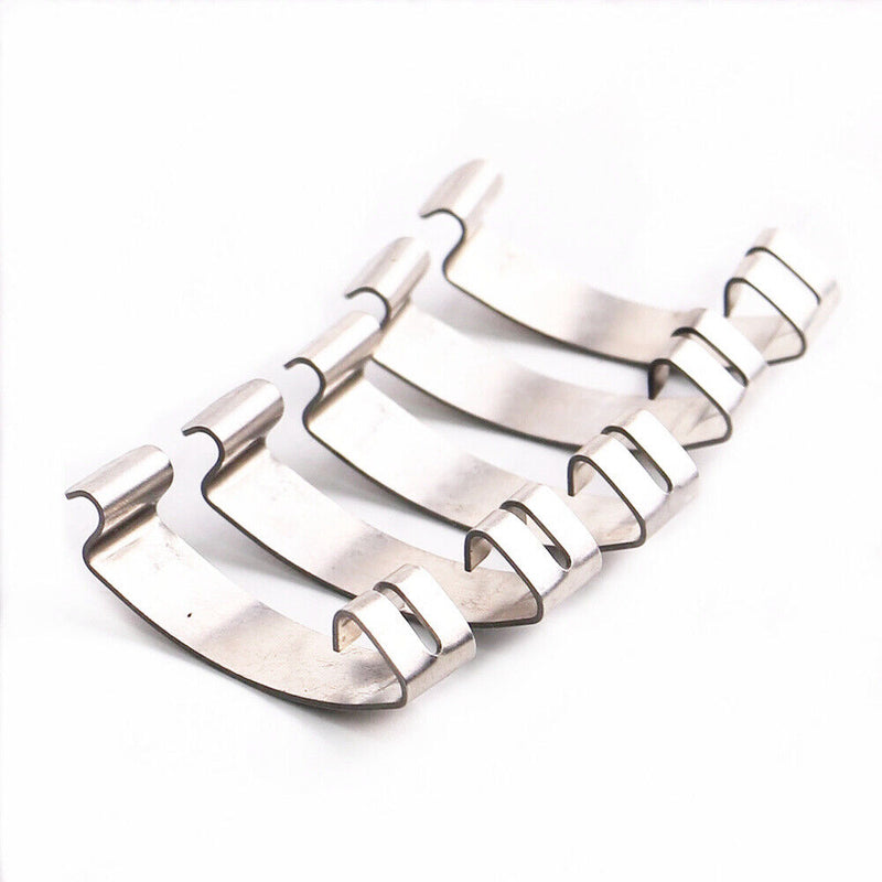 5X Air Filter Housing Spring Clip Clamp for BMW 1986-2008 7' E32 E38 E65 E66 E67