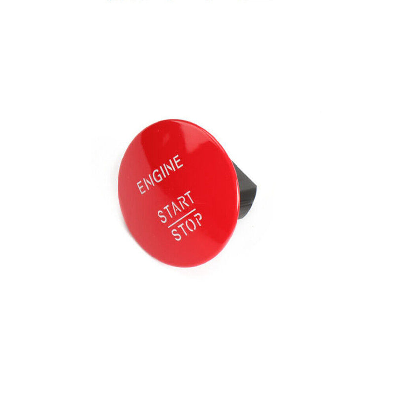 Red Keyless Go Engine START STOP Push Button for Mercedes-Benz A B C E S M-Class