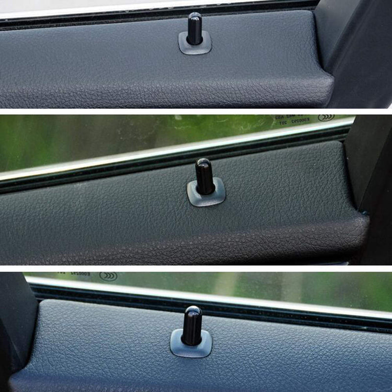 4Pcs 51211805643 Door Lock Pins Button Screw Knob For BMW F10 F02 F07 E70 X1 X6