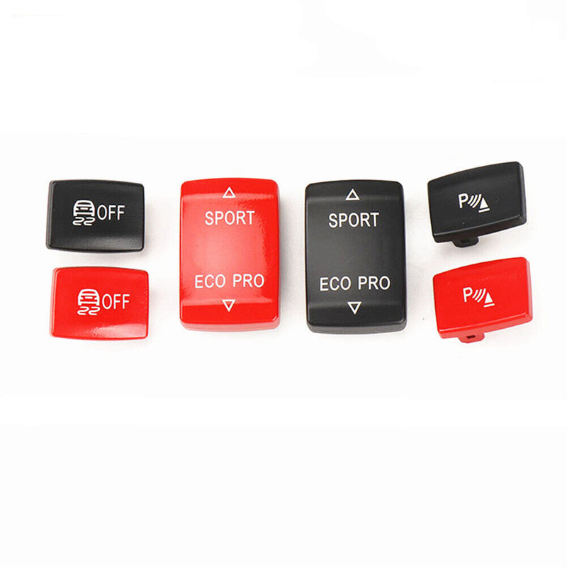 RED ESP OFF Electric Switch Button Repair Kit for BMW 3Series F30 F35 2013-2018