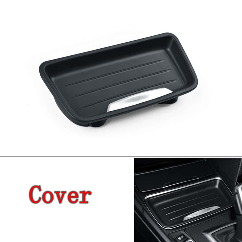 WXZOS Center Console Cup Holder Storage Tray Cover for BMW F30 F31 F34 GT 2013-2018