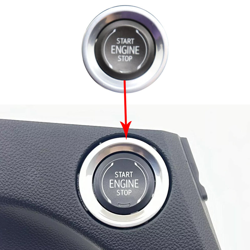 WXZOS Engine Ignition Start-Stop Switch Button for Buick	Envision 2021-2024