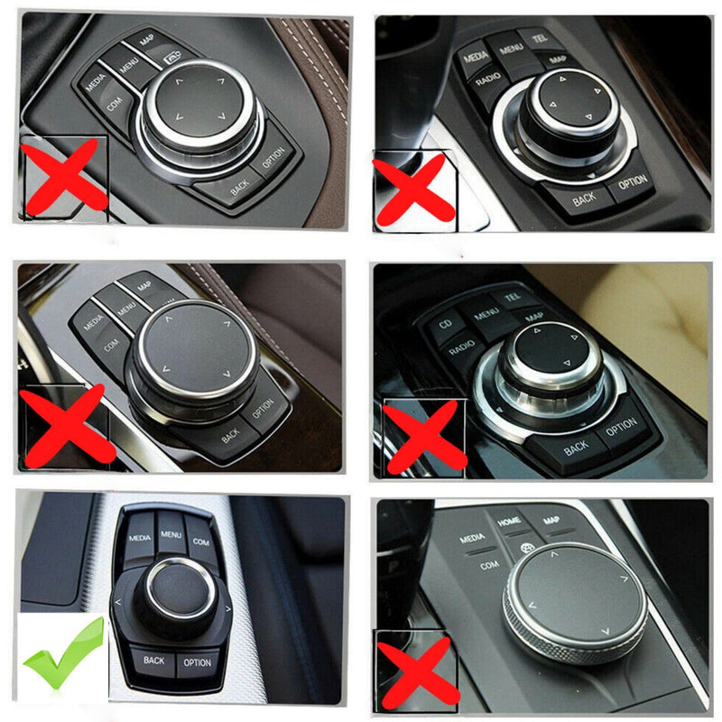 WXZOS  IDrive MultiMedia Switch Button Repair for BMW F25 X3 2011-2016