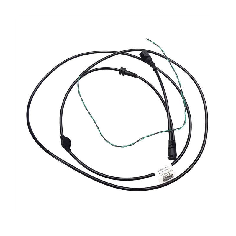WXZOS Front Right ABS Anti-Lock Brake Sensor w/Wiring for Audi 2012-2015 A6 C7 S6 RS6
