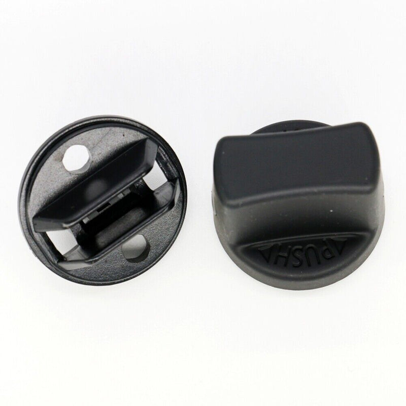 Keyless Ignition Start Switch Knob Cap Kit For Mitsubishi Lancer 08-17 Outlander