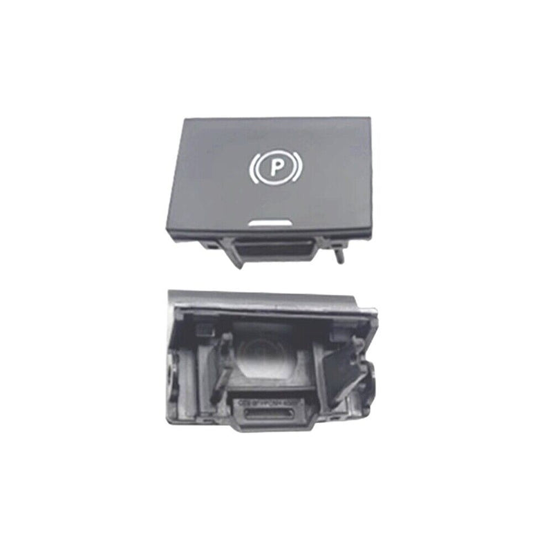 Matte Black Handbrake Parking Brake Switch P Button Cap for BMW X6 G06 2020-2021