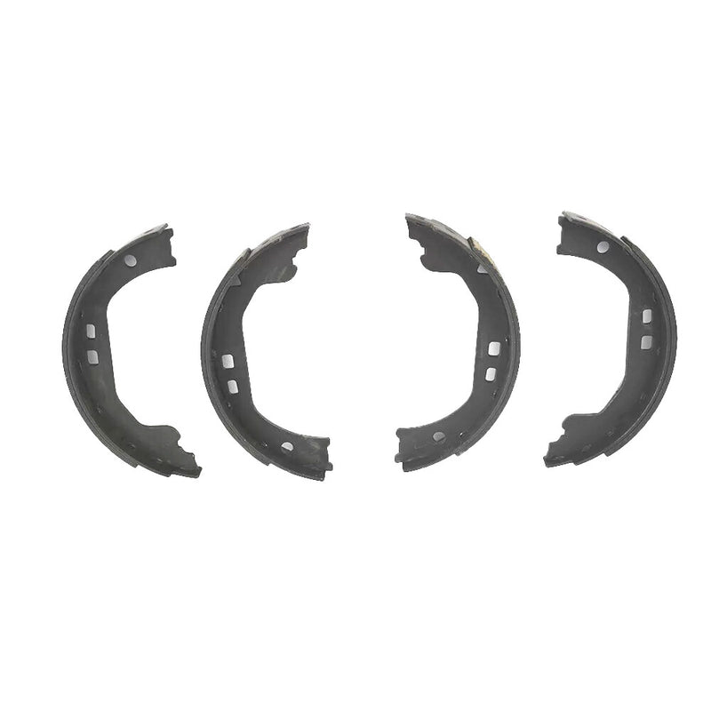 WXZOS Parking Brake Shoes w/Accessory Fastener Kits for Maserati Ghibli M157 2013-2016