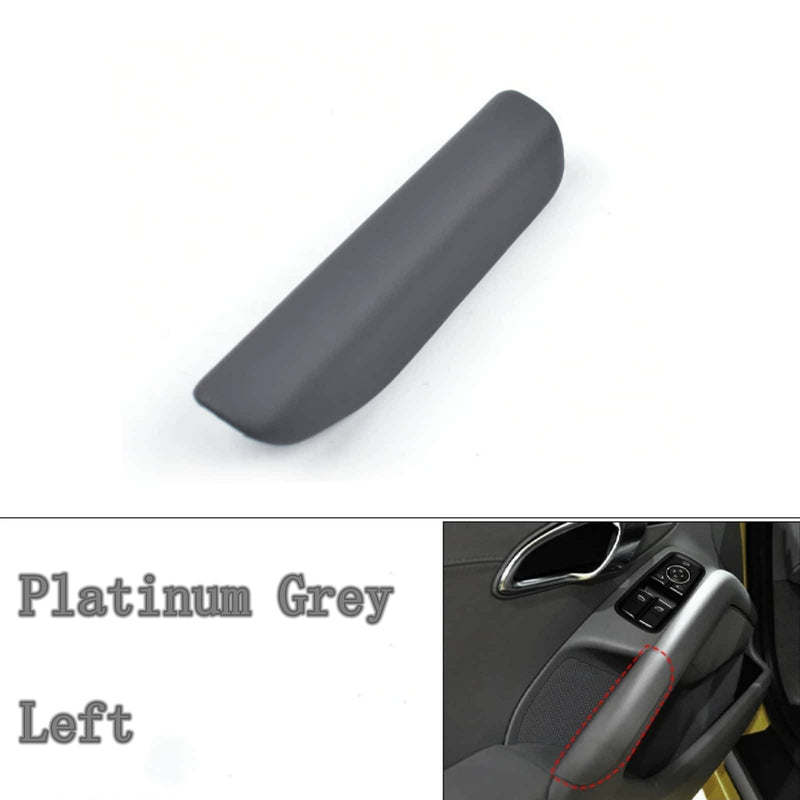 WXZOS  Front Inner Door Handle Cover Trim Replace for Porsche Boxster (981) 2013-2016