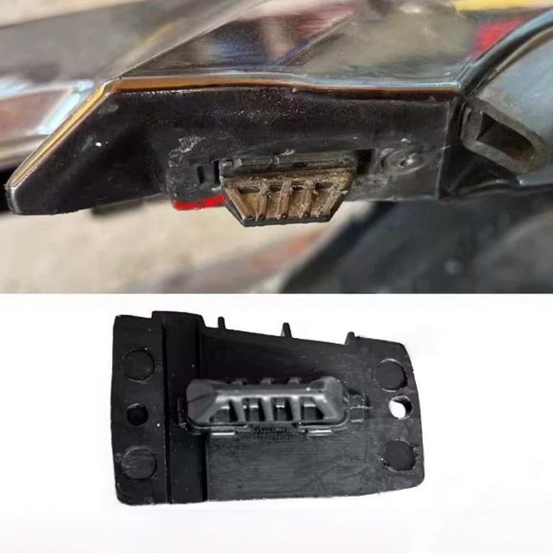 WXZOS Front Bumper Bracket Fastener Retainer Clip for Porsche Boxster (981) 2013-2016