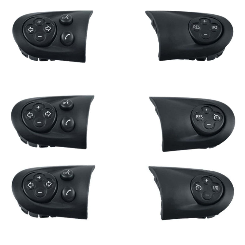 WXZOS MFSW Steering Wheel Cruise Control Switch Button for Mini Clubman R55 2008-2014
