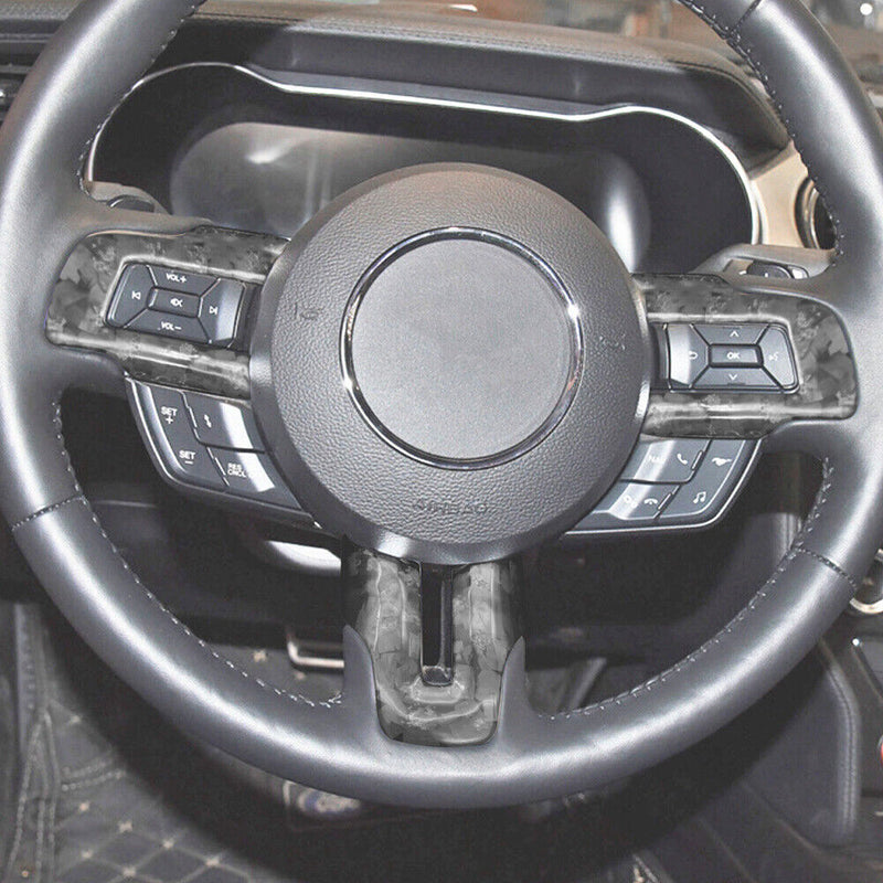 Vente Garniture de cache interrupteur commande volant pour Ford Mustang...