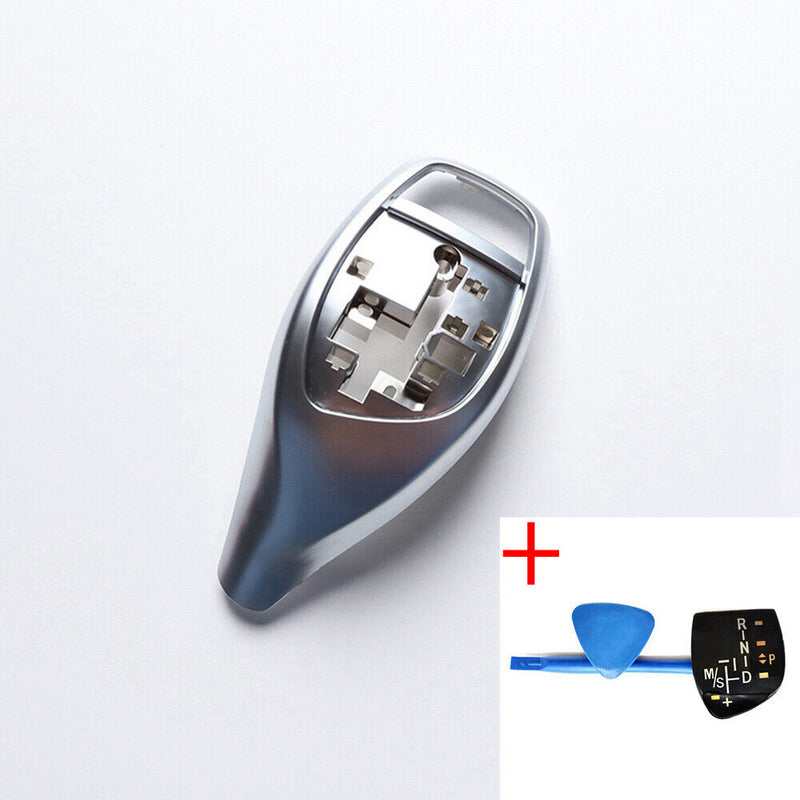 Gear Shift Stick Knob Repair w/Panel Cover Trim for BMW X5 F15 X6 F16 2014-2018