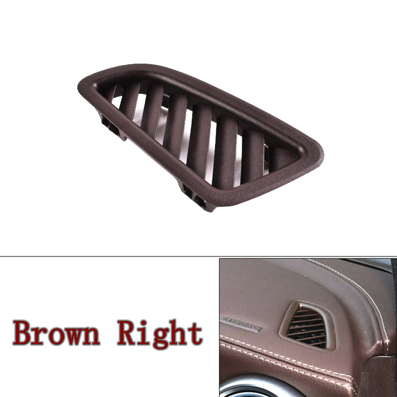 WXZOS Front Side Dashboard Air Vent Frame for Mercedes-Benz W253 GLC-Class 2015-2022
