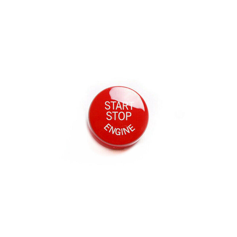 Red Engine Start Stop Push Button Cover for BMW X3 F25 2014-2017 X4 F26 2015-17