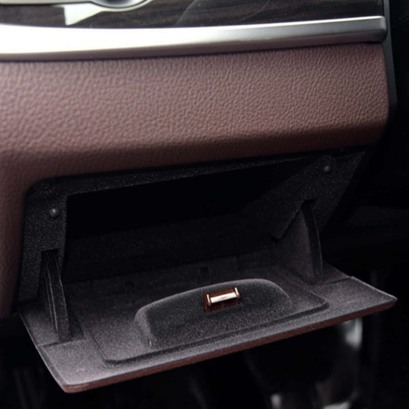 WXZOS Dsadboard Driver's Side Glove Folding Box for BMW F10 F11 5Series 2011-2016