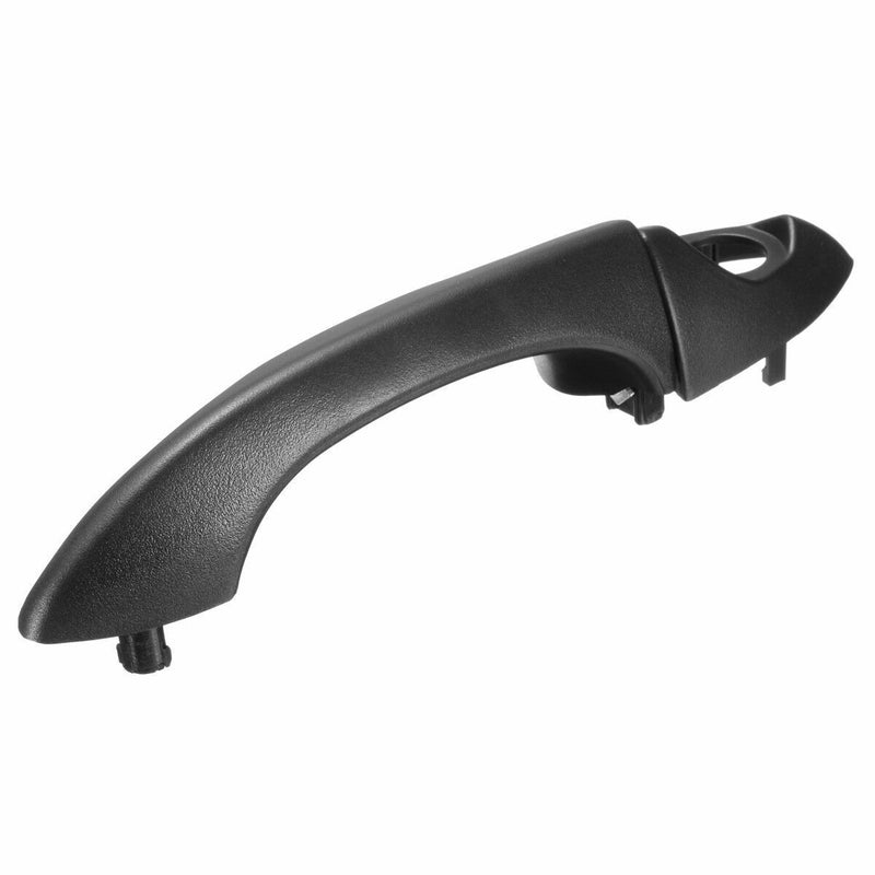 Front Left Side Dumb Black Exterior Door Handle For BMW X5 2000-06 51218243617