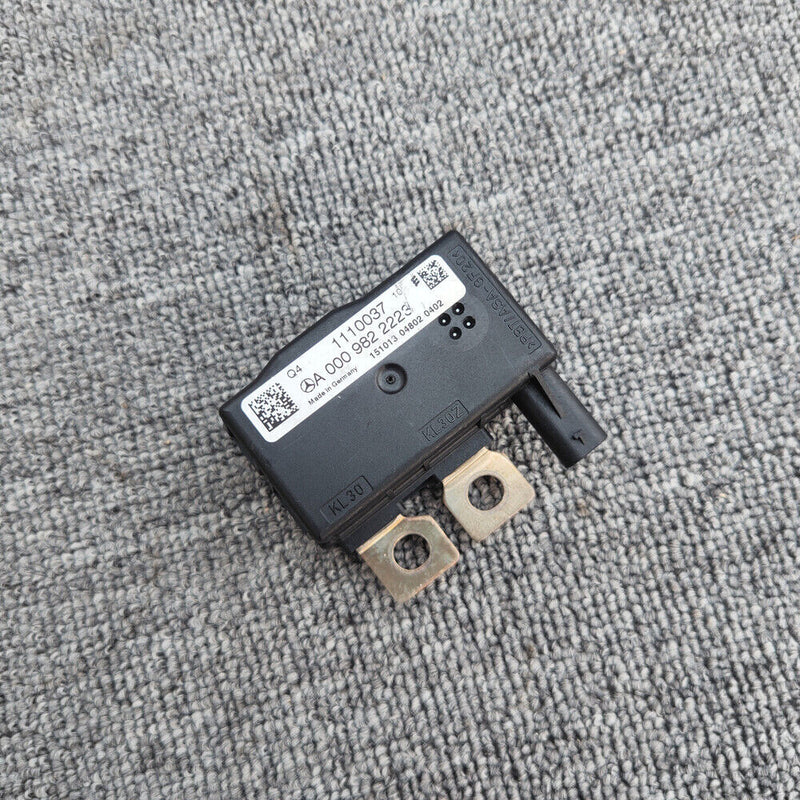 A0009822223 Battery Voltage Module Relay Fuse Box for Mercedes-Benz R172 R231